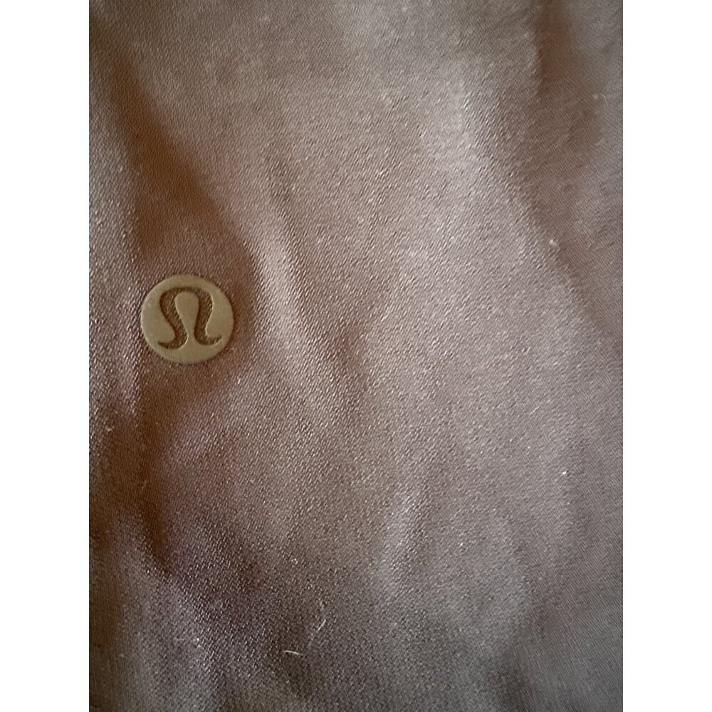 Lululemon Women's Athletic Skirt Size 2 Black Polyester With Drawstring Waist & - Picture 5 of 5